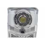 Predné svetlo na bicykel Vellberg Trinity strieborné